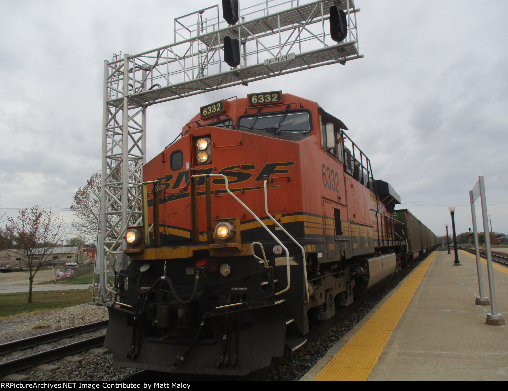 BNSF 6332